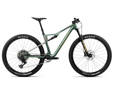 Orbea OIZ M21 M Seaweed Carbon View (Gloss) - Spaceship Green (Matt) Produktbild 3