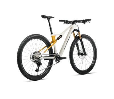 Orbea OIZ M10 S Ivory White (Gloss) - Bumblebee Yellow (Matt) Produktbild 2