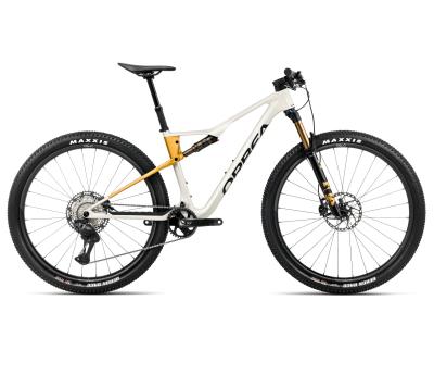 Orbea OIZ M10 S Ivory White (Gloss) - Bumblebee Yellow (Matt) Produktbild 3