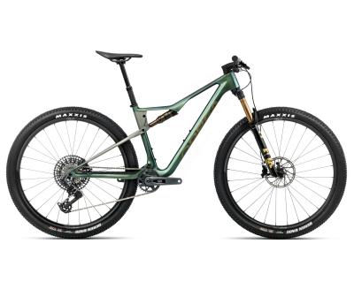 Orbea OIZ M10 AXS M Seaweed Carbon View (Gloss) - Spaceship Green (Matt) Produktbild 3