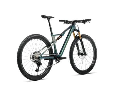 Orbea OIZ M10 AXS M Seaweed Carbon View (Gloss) - Spaceship Green (Matt) Produktbild 5