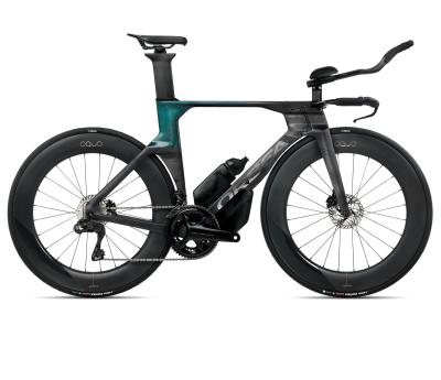 Orbea ORDU M20iLTD XS Diamond Carbon View (Matt)-Evasion Green (Gloss) Produktbild 3
