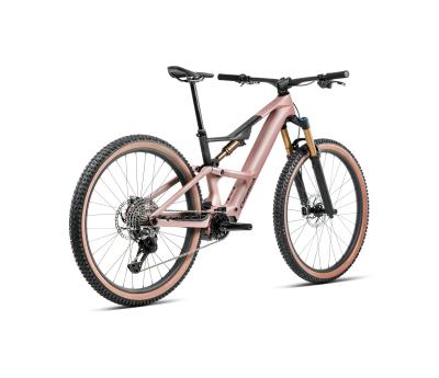 Orbea RISE SL M20 420W L Desert Rose - Carbon Raw (Matt) Produktbild 7