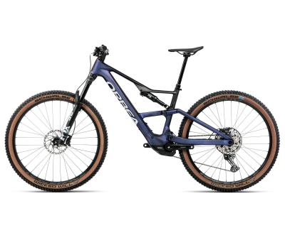 Orbea RISE SL M20 420W L Tanzanite Carbon View - Carbon Raw (Matt) Produktbild 5