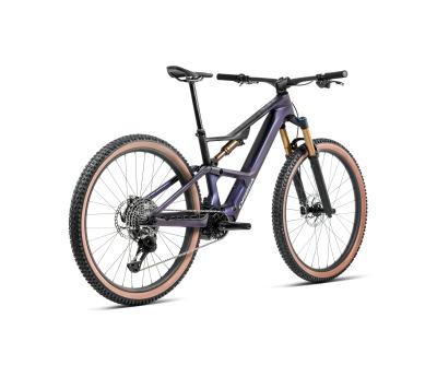 Orbea RISE SL M20 420W L Tanzanite Carbon View - Carbon Raw (Matt) Produktbild 7