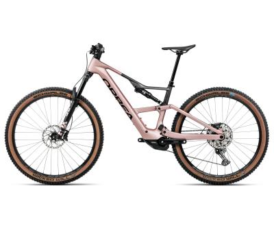 Orbea RISE SL M20 630W M Desert Rose - Carbon Raw (Matt) Produktbild 5