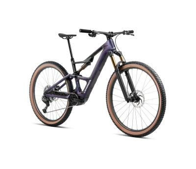 Orbea RISE SL M10 630W L Tanzanite Carbon View - Carbon Raw (Matt) Produktbild 2