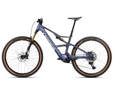 Orbea RISE SL M10 630W L Tanzanite Carbon View - Carbon Raw (Matt) Produktbild 5