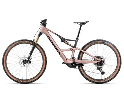 Orbea RISE SL M-LTD 630W M Desert Rose - Carbon Raw (Matt) Produktbild 5
