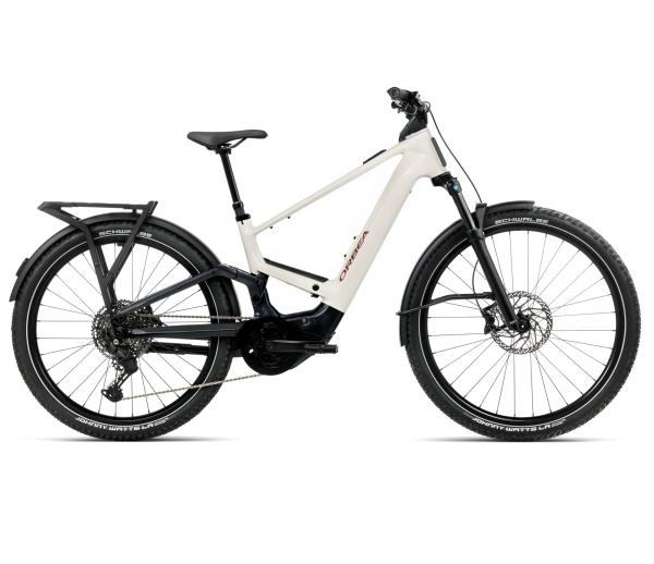Orbea MUGA 30 M Ivory White - Black (Gloss)