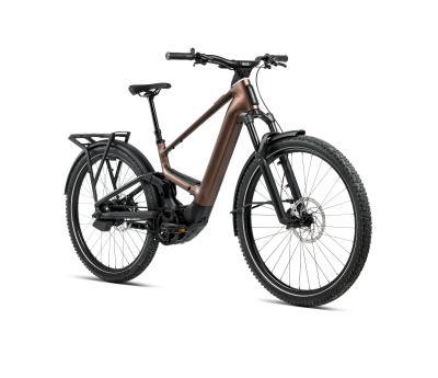 Orbea MUGA 10 M Metallic Rust - Diamond Black (Matt) Produktbild 1