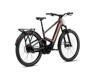 Orbea MUGA 10 M Metallic Rust - Diamond Black (Matt) Produktbild 2