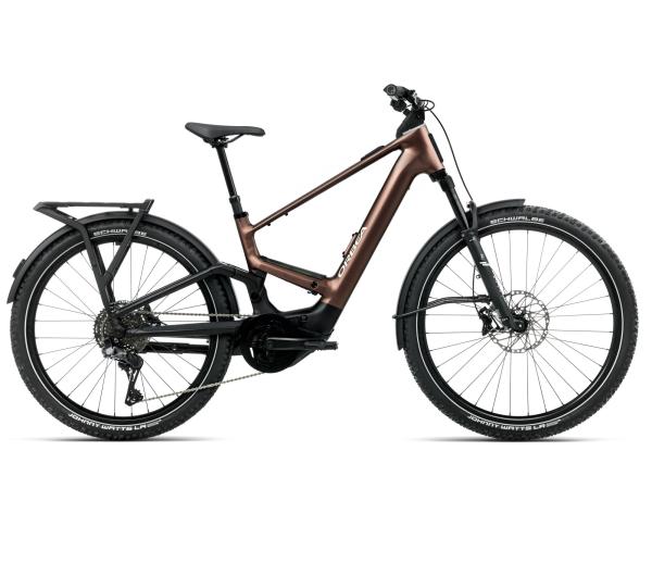 Orbea MUGA 20 L Metallic Rust - Diamond Black (Matt)