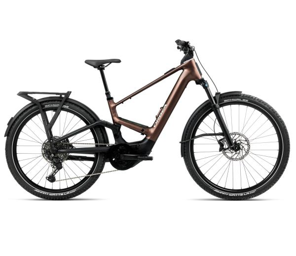 Orbea MUGA 30 XL Metallic Rust - Diamond Black (Matt)