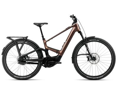 Orbea MUGA 10 XL Metallic Rust - Diamond Black (Matt) Produktbild 3