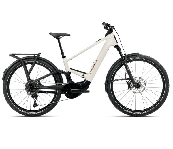 Orbea MUGA 20 XL Ivory White - Black (Gloss)