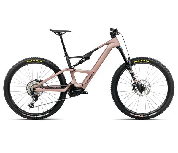 Orbea RISE LT M20 630W M Desert Rose - Carbon Raw (Matt)