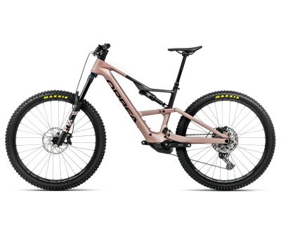Orbea RISE LT M20 630W XL Desert Rose - Carbon Raw (Matt) Produktbild 5