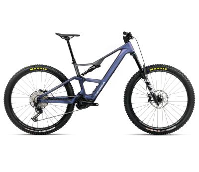 Orbea RISE LT M20 630W XL Tanzanite Carbon View - Carbon Raw (Matt) Produktbild 4