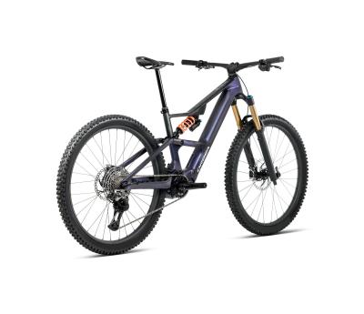 Orbea RISE LT M10 630W M Tanzanite Carbon View - Carbon Raw (Matt) Produktbild 7