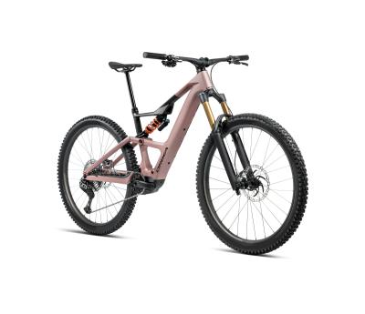 Orbea RISE LT M10 630W L Desert Rose - Carbon Raw (Matt) Produktbild 2