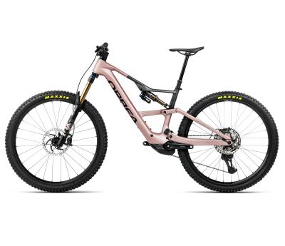 Orbea RISE LT M10 630W L Desert Rose - Carbon Raw (Matt) Produktbild 5
