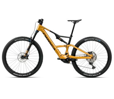 Orbea RISE SL H10 S Bumblebee Yellow-Black (Matt) Produktbild 5