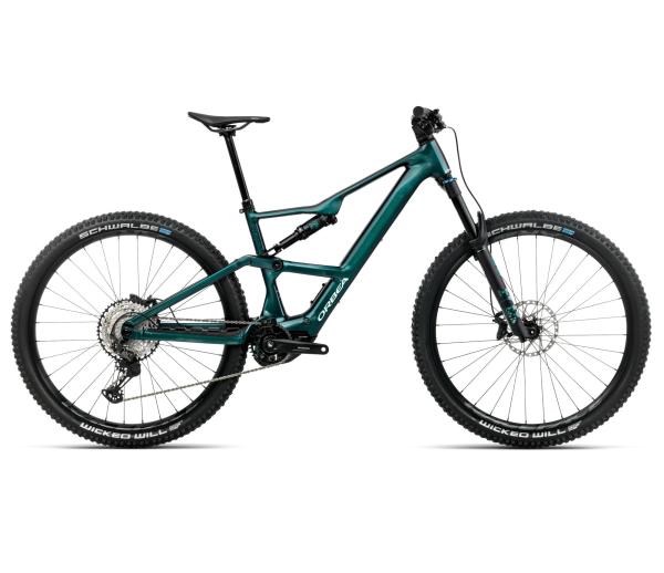 Orbea RISE SL H10 XL Escape Green-Splash Ice Green (Gloss)