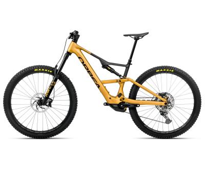 Orbea RISE LT H20 S Bumblebee Yellow-Black (Matt) Produktbild 5