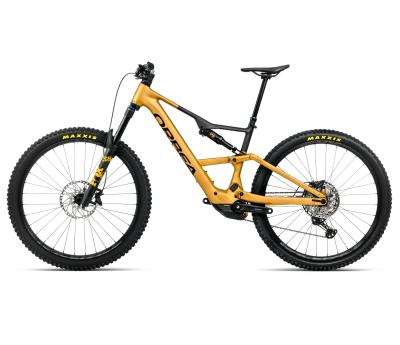 Orbea RISE LT H10 XL Bumblebee Yellow-Black (Matt) Produktbild 5