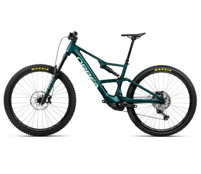 Orbea RISE LT H10 XL Escape Green-Splash Ice Green (Gloss) Produktbild 1