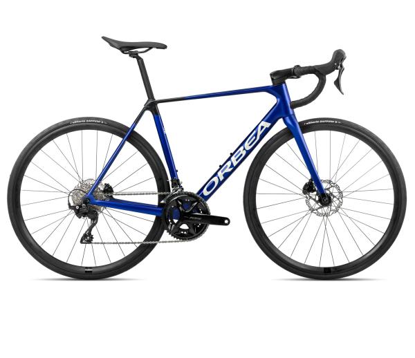 Orbea ORCA M30 53 Cobalt Blue - Carbon Raw (Matt)