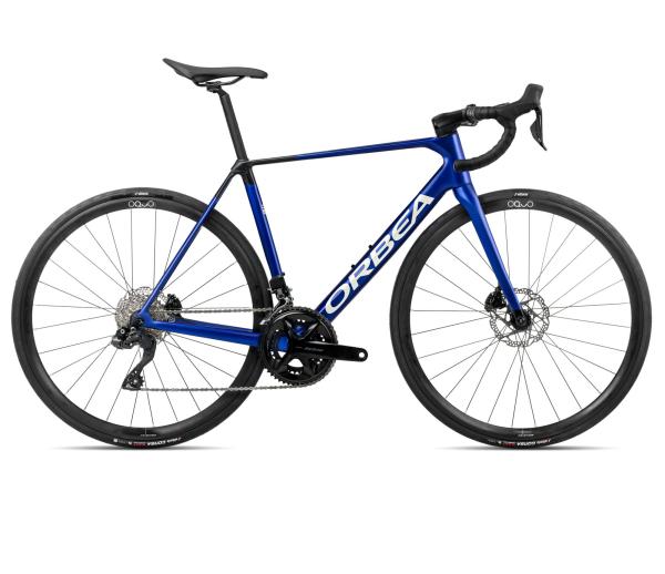 Orbea ORCA M35i 55 Cobalt Blue - Carbon Raw (Matt)
