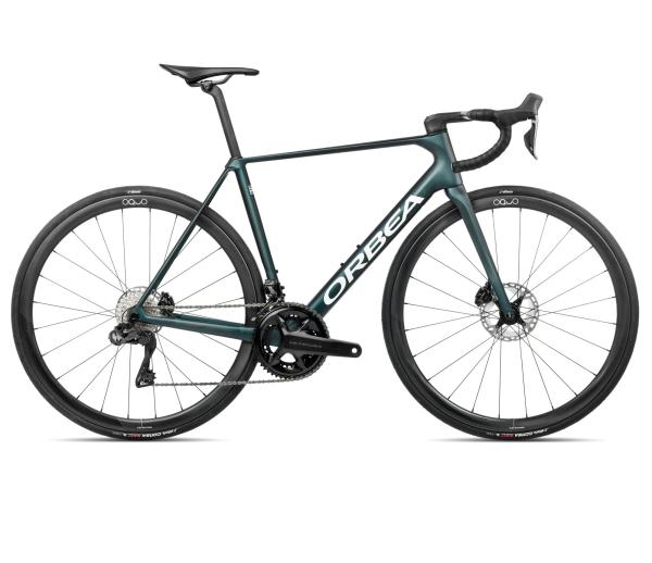 Orbea ORCA M20iTEAM 51 Escape Green - Carbon View Matt