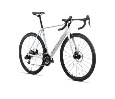 Orbea ORCA M21eTEAM 55 Iris White (Gloss) - Lilac (Matt) Produktbild 1