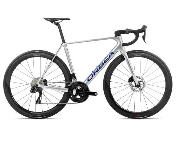 Orbea ORCA M30iLTD PWR 51 Spark Silver - Titain Grey (Gloss)