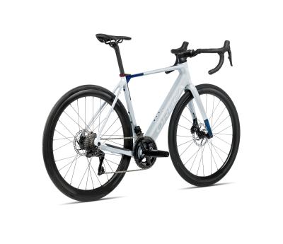 Orbea GAIN M40 M Halo Silver (Matt) - Blue Carbon View (Gloss) Produktbild 5