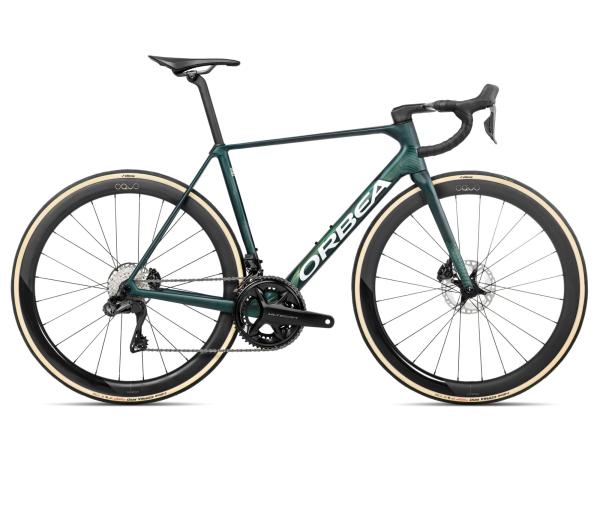 Orbea ORCA M20iLTD PWR 51 Escape Green - Carbon View Matt