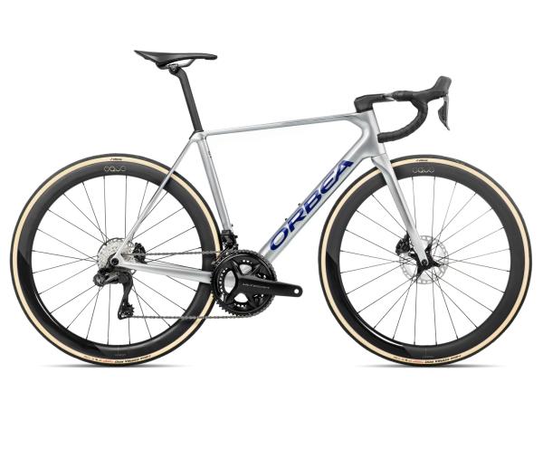 Orbea ORCA M20iLTD PWR 55 Spark Silver - Titain Grey (Gloss)
