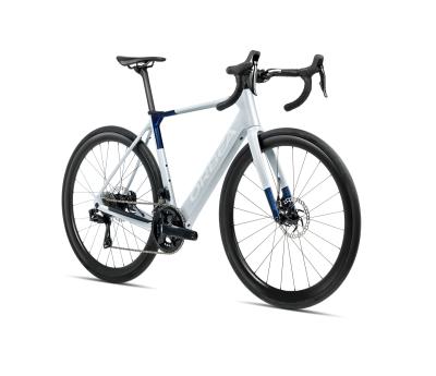 Orbea GAIN M30 S Halo Silver (Matt) - Blue Carbon View (Gloss) Produktbild 4