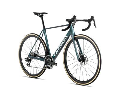 Orbea ORCA M20iLTD PWR 57 Escape Green - Carbon View Matt Produktbild 1