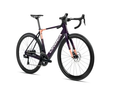 Orbea GAIN M30 M Fantasy Purple Carbon View (Gloss) - Orange Cloud (Matt) Produktbild 4