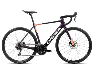 Orbea GAIN M30 L Fantasy Purple Carbon View (Gloss) - Orange Cloud (Matt) Produktbild 3