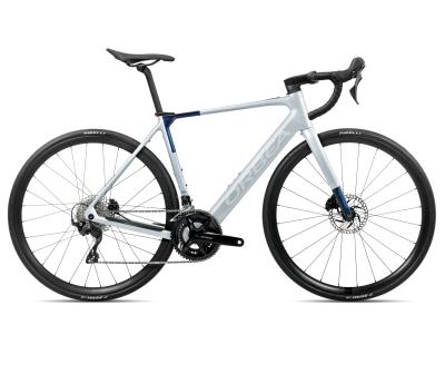 Orbea GAIN M30 L Halo Silver (Matt) - Blue Carbon View (Gloss) Produktbild 3