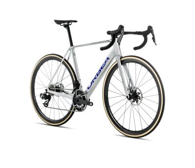 Orbea ORCA M21eLTD PWR 51 Spark Silver - Titain Grey (Gloss) Produktbild 1