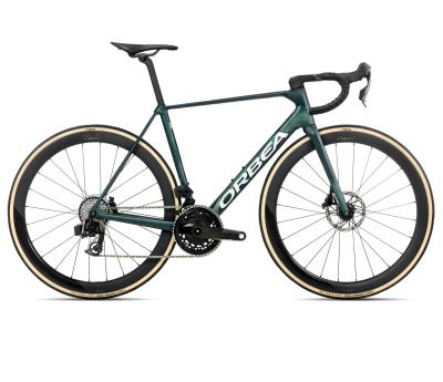 Orbea ORCA M21eLTD PWR 51 Escape Green - Carbon View Matt Produktbild 3