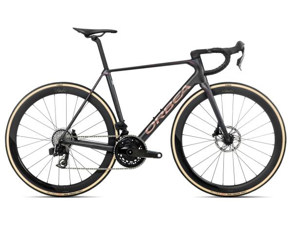Orbea ORCA M21eLTD PWR 53 Diamond Carbon View - Sunset Carbon View (Matt)