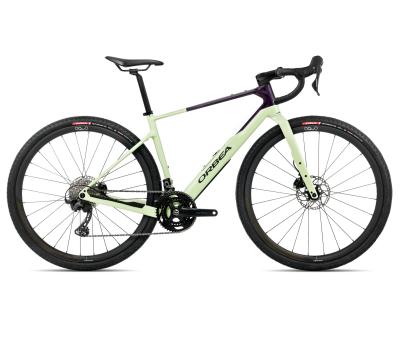 Orbea TERRA M35TEAM XS Acid Gum - Fantasy Purple Carbon View (Gloss) Produktbild 3