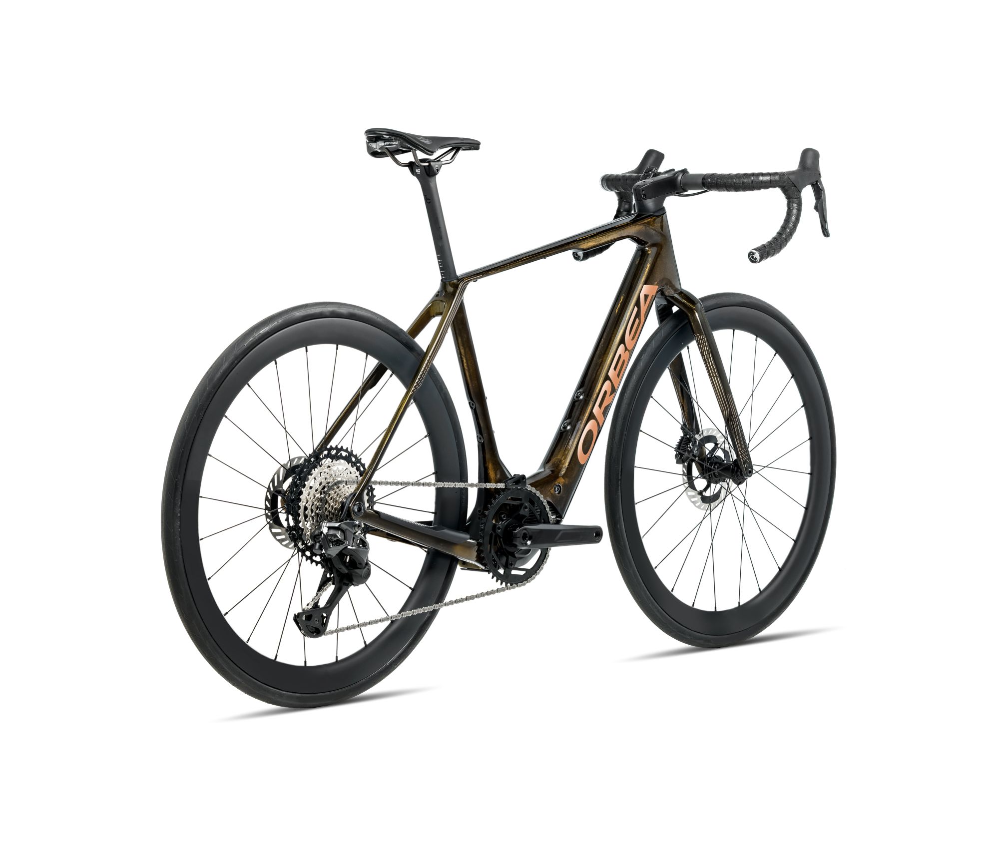 Orbea DENNA M20i XS Caramel Carbon View - Golden Sand (Gloss) Produktbild 2
