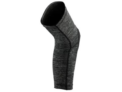 100% Teratec knee guard  XL Grey Heather / Black Produktbild 1